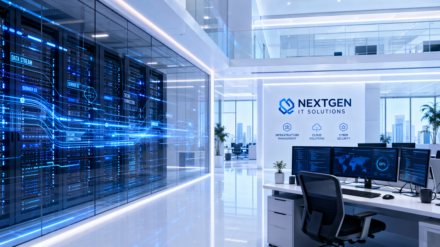 Soluções em TI - Inovação e Tecnologia